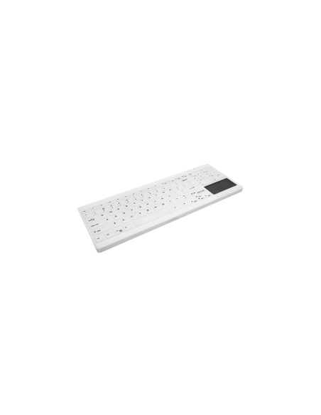 Contour Design Active Key AK-C7412F teclado Universal USB Blanco