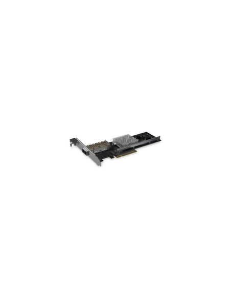 StarTech.com Tarjeta de Red QSFP+ para Servidores - PCI Express - con Chipset Intel XL710
