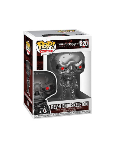 FIGURA FUNKO POP TERMINATOR DARK FATE REV-9 43503