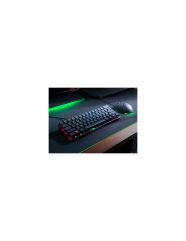 Mini teclado razer huntsman usb qwerty internacional de EE.UU negro RZ03-03390200-R3M1