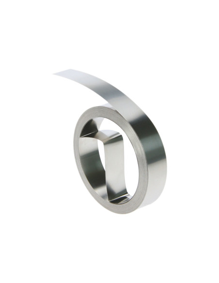 Cinta dymo para impresora de etiquetas 1.2cm aluminio 31000
