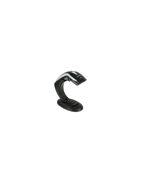 Lector de codigo de barras portatil datalogic heron 1D CCD negro HD3130-BKK1B
