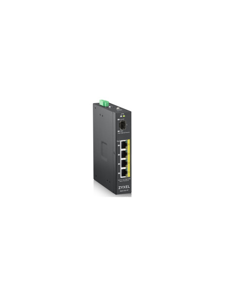 Zyxel RGS100-5P No administrado L2 Gigabit Ethernet (10/100/1000)