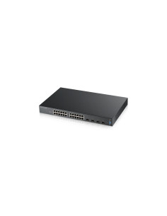 Zyxel XGS2210-28 Gestionado L2 Gigabit Ethernet (10/100/1000) 1U Negro