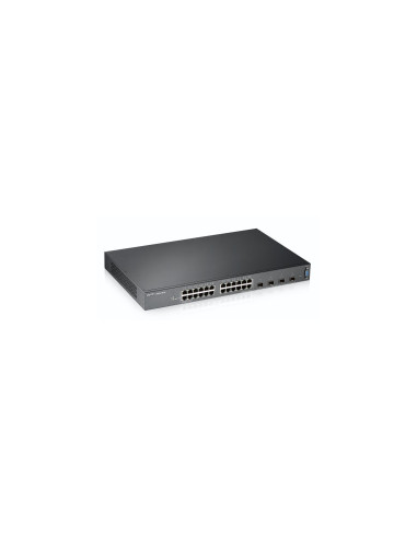 Zyxel XGS2210-28 Gestionado L2 Gigabit Ethernet (10/100/1000) 1U Negro