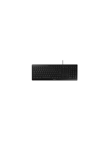 Contour Design STREAM teclado Oficina USB QWERTZ Alemán Negro