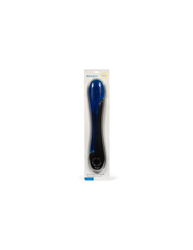 Kensington Reposamuñecas gel Duo teclado azul/negro