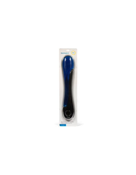 Kensington Reposamuñecas gel Duo teclado azul/negro