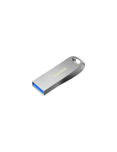 Sandisk Ultra Luxe Pendrive flash 512gb USB 3.2 gen 1 tipo-a plata SDCZ74-512G-G46