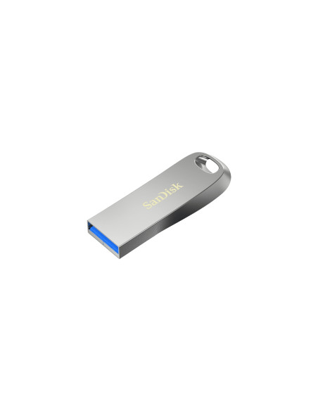 Sandisk Ultra Luxe Pendrive flash 512gb USB 3.2 gen 1 tipo-a plata SDCZ74-512G-G46