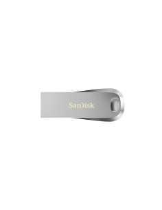Sandisk Ultra Luxe Pendrive flash 512gb USB 3.2 gen 1 tipo-a plata SDCZ74-512G-G46 2