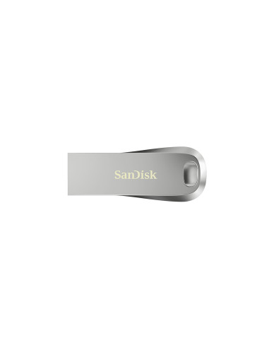 Sandisk Ultra Luxe Pendrive flash 512gb USB 3.2 gen 1 tipo-a plata SDCZ74-512G-G46