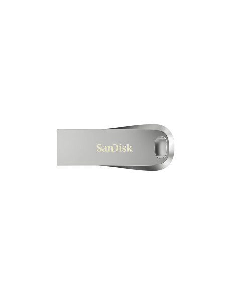 Sandisk Ultra Luxe Pendrive flash 512gb USB 3.2 gen 1 tipo-a plata SDCZ74-512G-G46