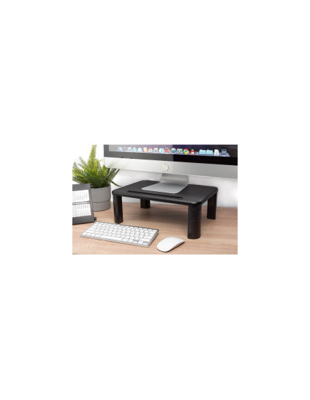 DIGITUS soporte para ordenador portátil Negro