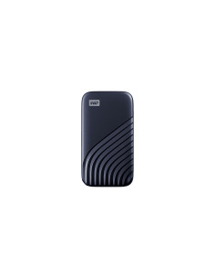 Western digital disco ssd my passport 2tb usb 3.2 gen 2 tipo-c azul
