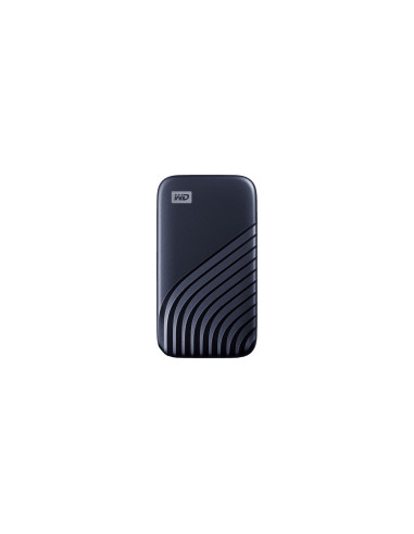 Western digital disco ssd my passport 2tb usb 3.2 gen 2 tipo-c azul