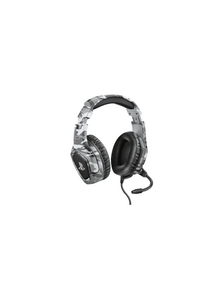 Trust GXT 488 Forze PS4 Auriculares Alámbrico Diadema Juego Negro,