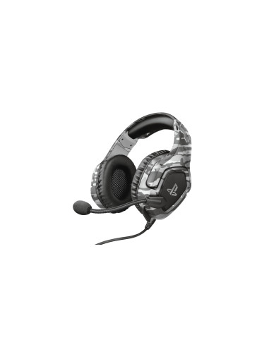 Trust GXT 488 Forze PS4 Auriculares Alámbrico Diadema Juego Negro,