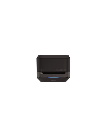 Fellowes LX Series Powershred LX210 triturador de papel Negro