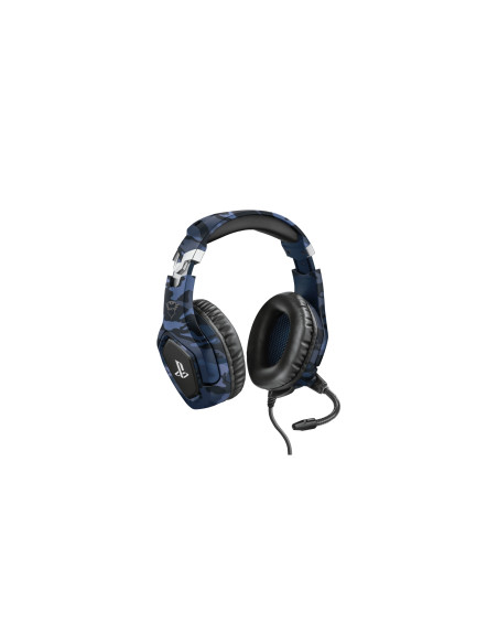 Trust GXT 488 Forze PS4 Auriculares Alámbrico Diadema Juego Negro,