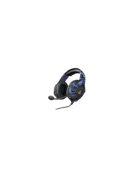 Trust GXT 488 Forze PS4 Auriculares Alámbrico Diadema Juego Negro,