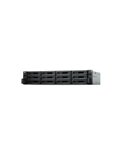 Synology RackStation servidor de almacenamiento Bastidor (2U) Ethernet D-1541 Negro