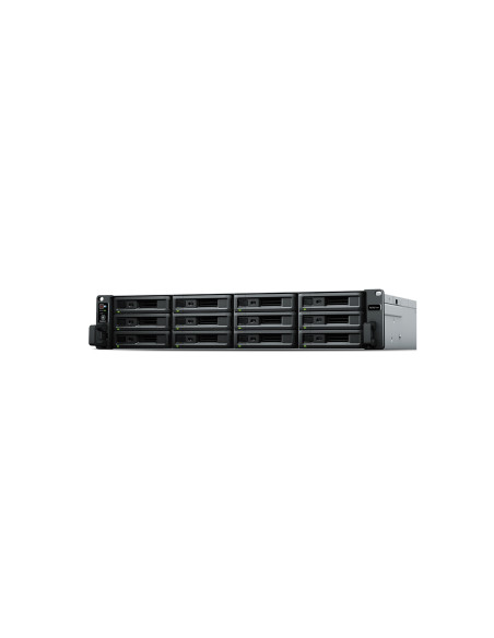 Synology RackStation servidor de almacenamiento Bastidor (2U) Ethernet D-1541 Negro