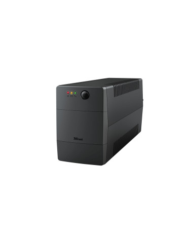 Trust Paxxon sistema de alimentación ininterrumpida (UPS) 0,8 kVA 480