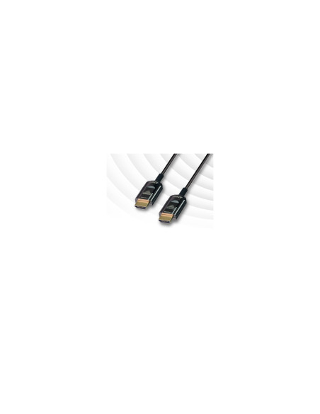 ATEN Cable óptico activo HDMI 2.0 True 4K de 20 M (True 4K a 20 m)
