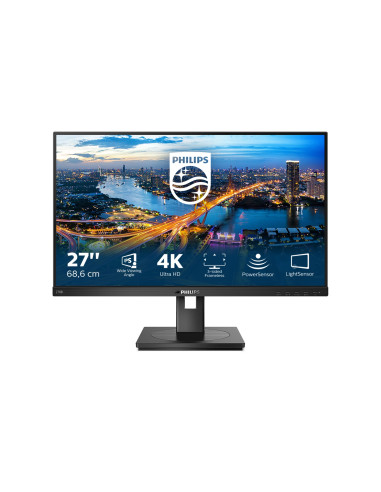 Philips B Line 278B1/00 LED display 68,6 cm (27") 3840 x 2160 Pixeles 4K Ultra HD Negro
