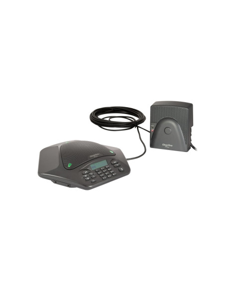 ClearOne MAX IP altavoz Teléfono Negro