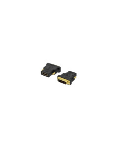Ewent Adaptador DVI a HDMI con conector DVI tipo 18+1 2
