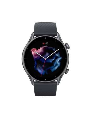 Amazfit GTR 3 Pro 3,68 cm (1.45") 46 mm AMOLED Negro GPS (satélite)