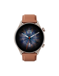 Amazfit GTR 3 Pro 3,68 cm (1.45") 46 mm AMOLED Marrón GPS (satélite)