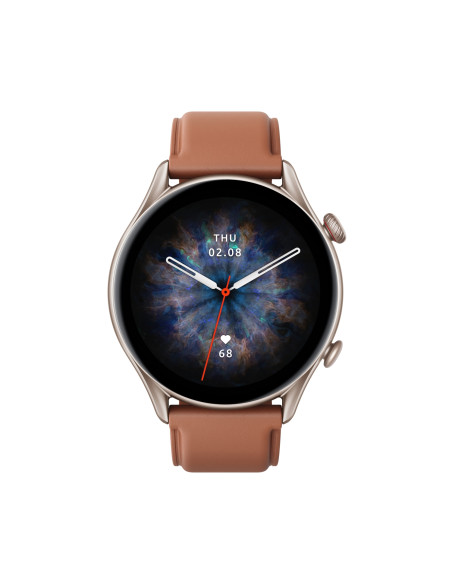 Amazfit GTR 3 Pro 3,68 cm (1.45") 46 mm AMOLED Marrón GPS (satélite)