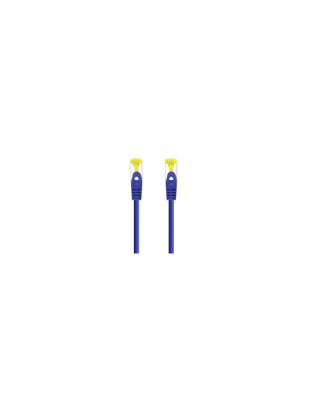 Nanocable Cable Red Latiguillo RJ45 LSZH CAT.6A SFTP AWG26, Azul, 25