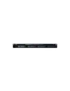 Synology RackStation RS422+ servidor de almacenamiento NAS Bastidor (1U) Ethernet Negro R1600