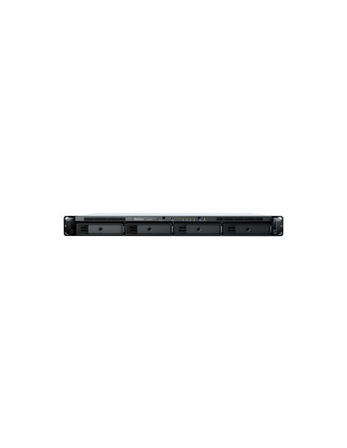 Synology RackStation RS422+ servidor de almacenamiento NAS Bastidor (1U) Ethernet Negro R1600