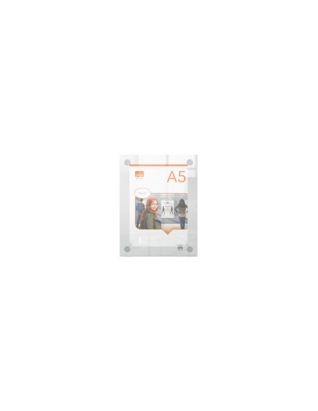 Nobo Premium Plus A5 pizarrón blanco 148 x 210 mm Acrílico