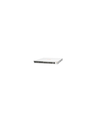 Hewlett Packard Enterprise Aruba Instant On 1830 48G 24p Class4 PoE 4SFP 370W Gestionado L2 Gigabit Ethernet (10/100/1000) Energ