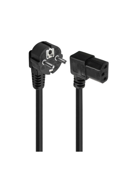 Ewent EC1910 cable de transmisión Negro 1,8 m C13 acoplador Enchufe