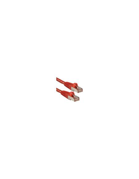 Lindy 47163 cable de red Rojo 1,5 m Cat6a S/FTP (S-STP)