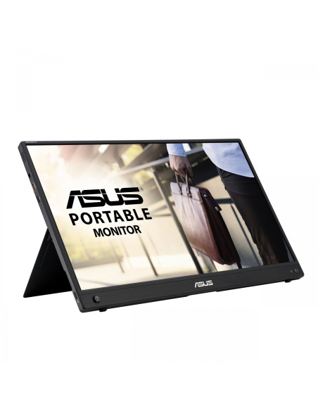 ASUS ZenScreen MB16AWP 39,6 cm (15.6") 1920 x 1080 Pixeles Full HD LED Negro
