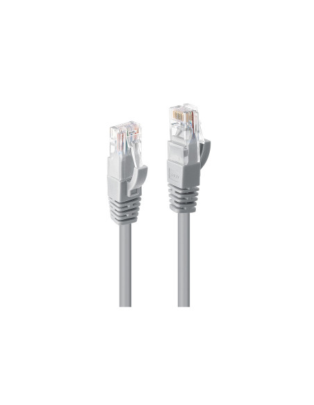Lindy 48002 cable de red Gris 1 m Cat6 U/UTP (UTP)