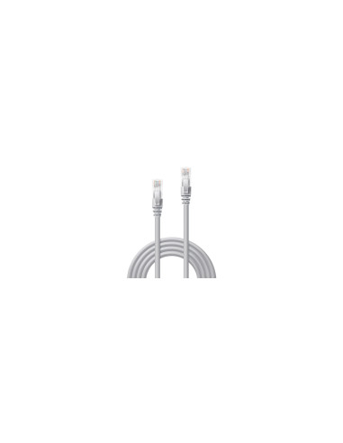 Lindy 48002 cable de red Gris 1 m Cat6 U/UTP (UTP)