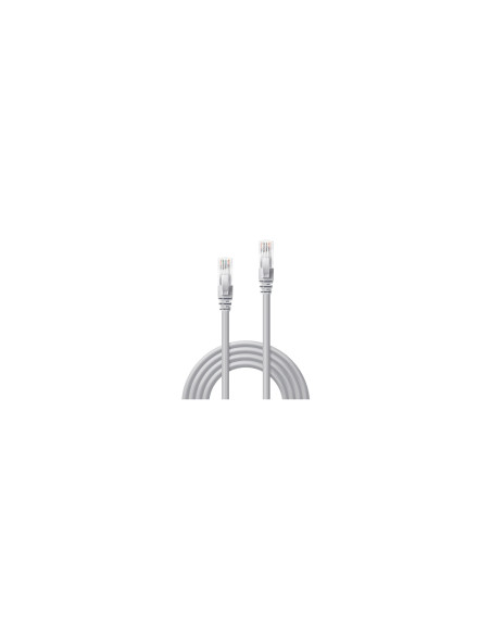 Lindy 48002 cable de red Gris 1 m Cat6 U/UTP (UTP)