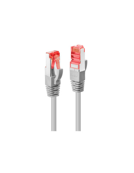 Lindy 47701 cable de red Gris 0,5 m Cat6 S/FTP (S-STP)