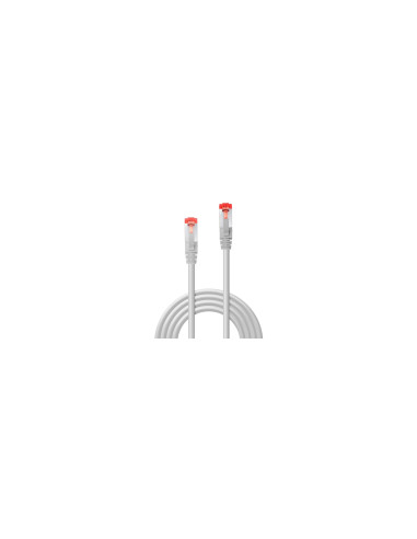 Lindy 47701 cable de red Gris 0,5 m Cat6 S/FTP (S-STP)