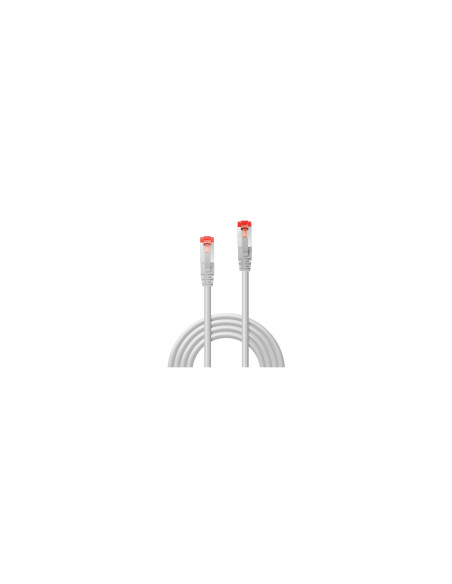 Lindy 47701 cable de red Gris 0,5 m Cat6 S/FTP (S-STP)