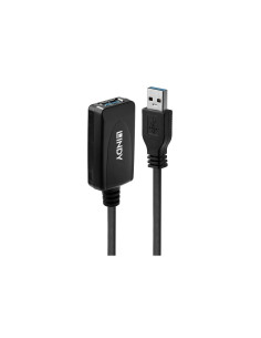 Lindy 43155 cable USB USB 3.2 Gen 1 (3.1 Gen 1) 5 m USB A 5 Gbit/s